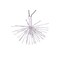 Vickerman 80Lt x 16" White Starburst Warm White 5mm Twinkle LED Lights.